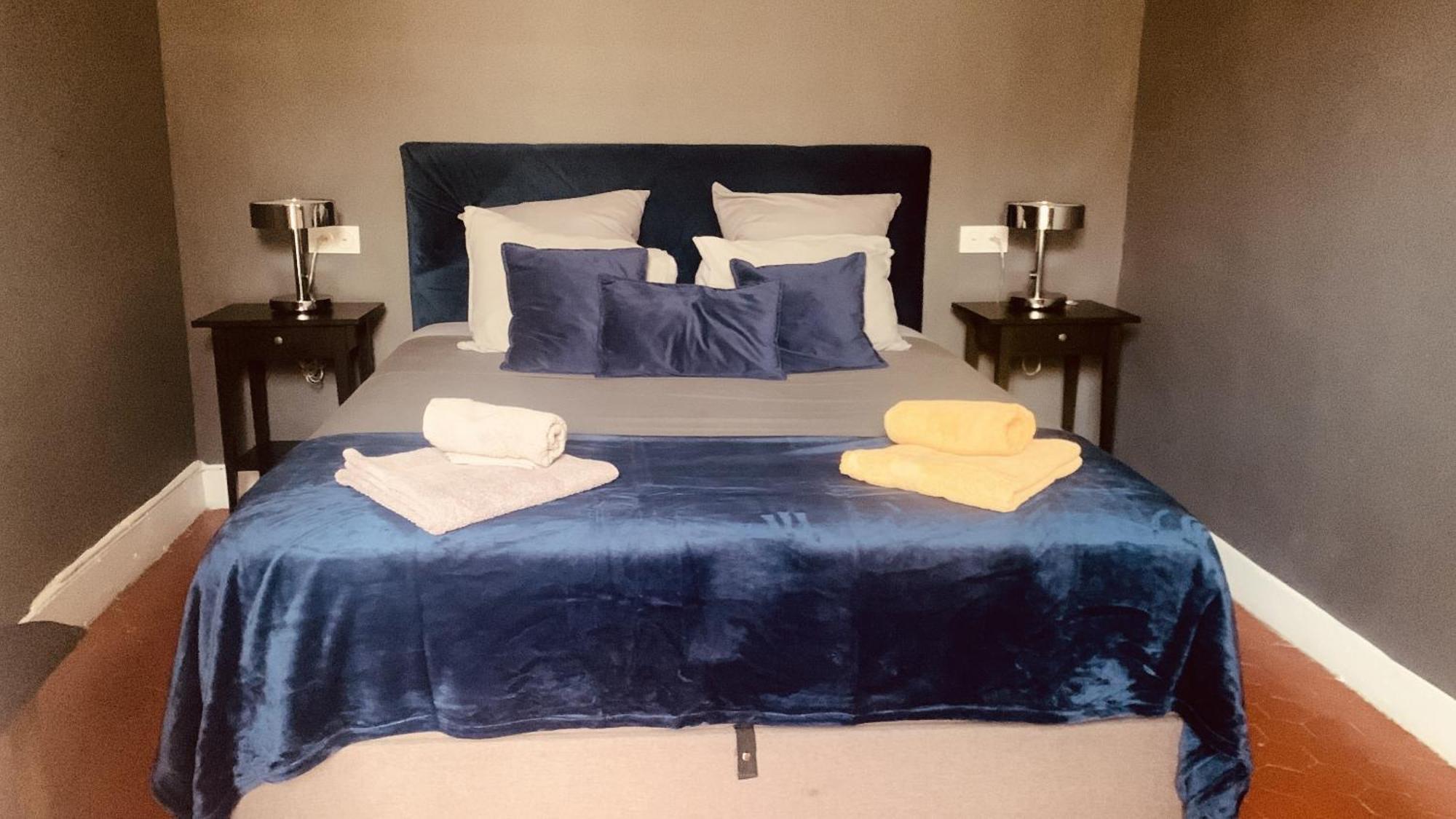 Habitación Doble Deluxe con balcón