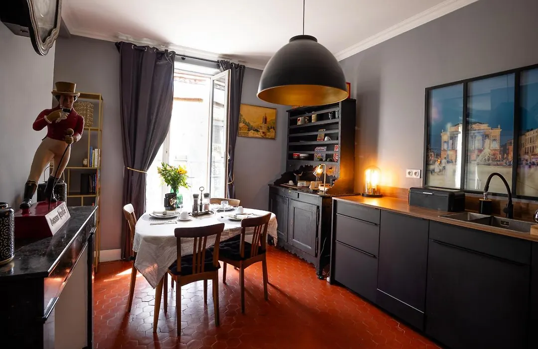 Casa Roma Montpellier Bed&Breakfast Chambres D Hote-1